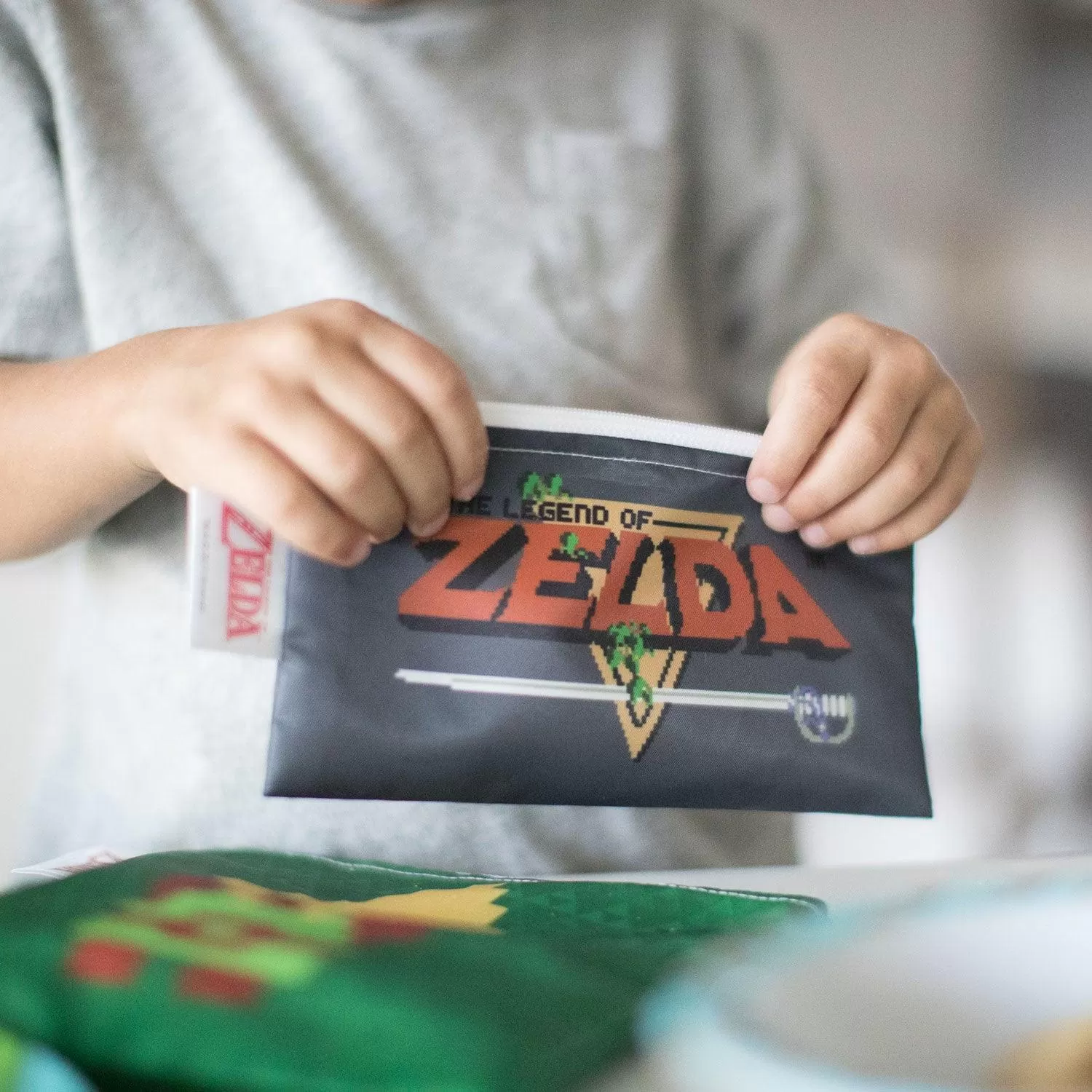 Reusable Snack Bag, 3-Pack: The Legend of Zelda