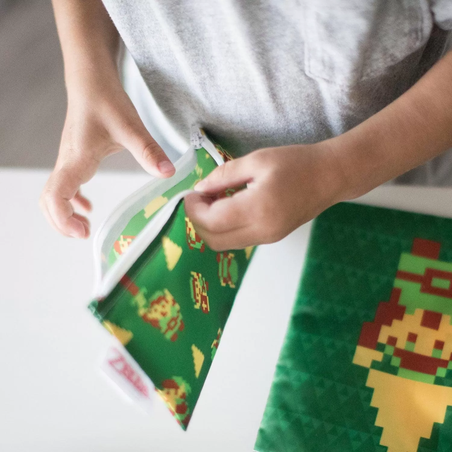 Reusable Snack Bag, 3-Pack: The Legend of Zelda