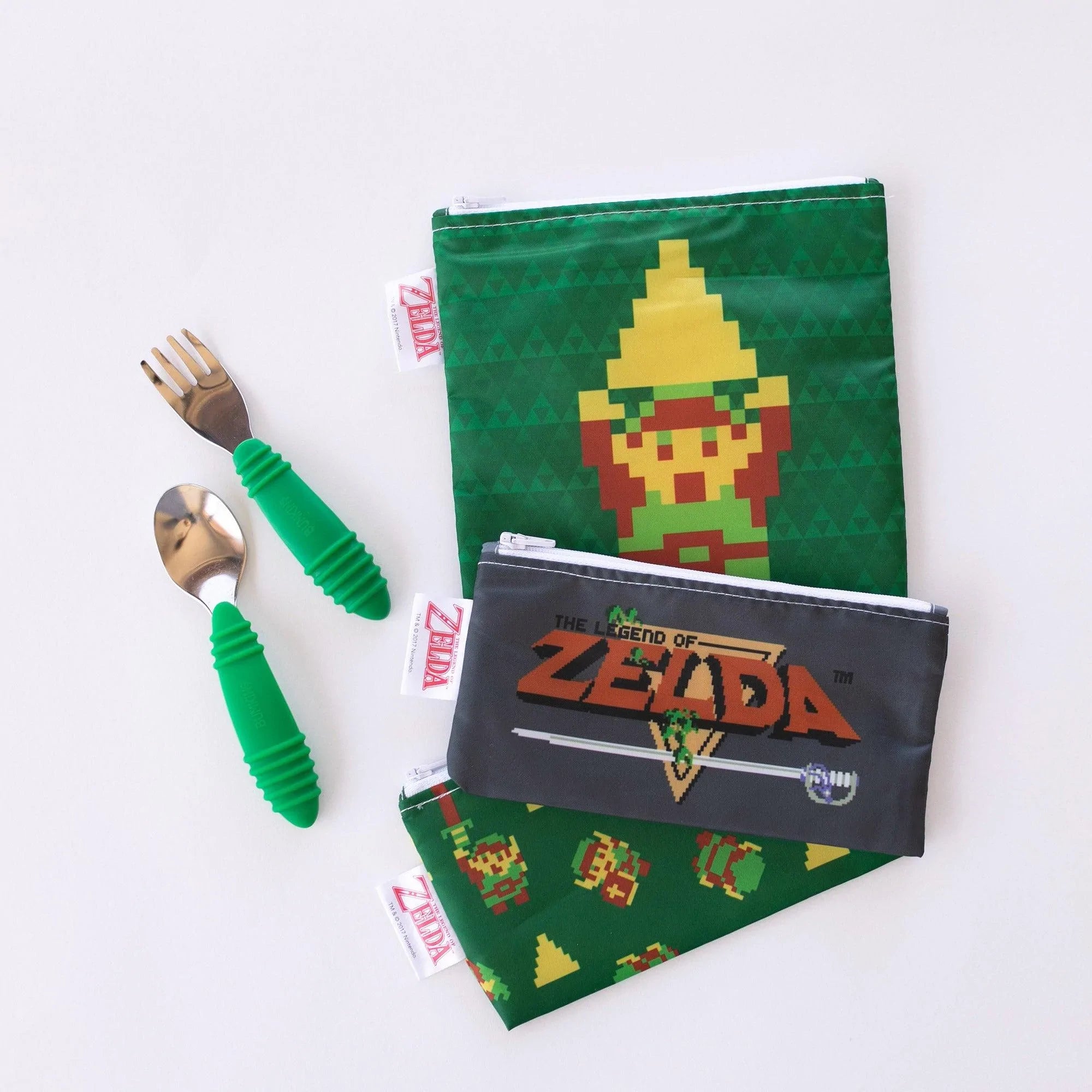 Reusable Snack Bag, 3-Pack: The Legend of Zelda