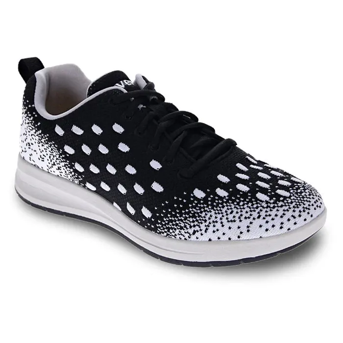 Revere Haiti Black Knit Sneaker (Women's)