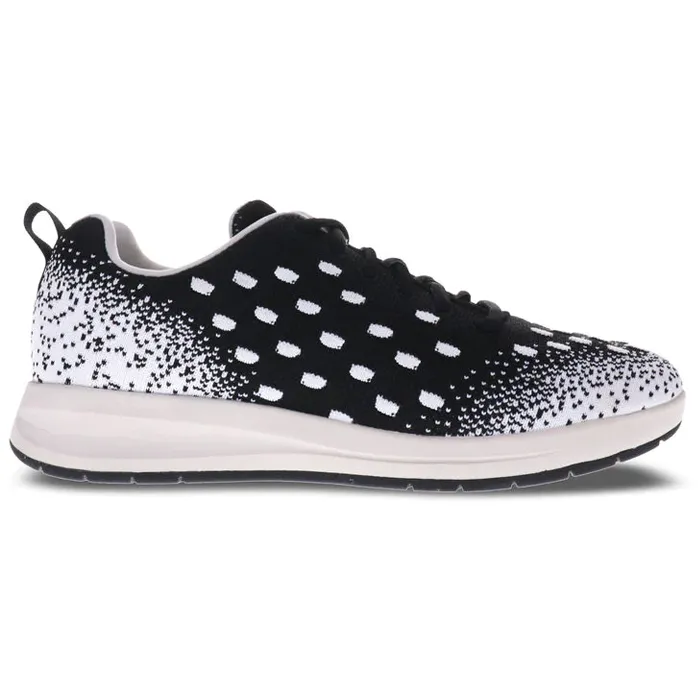 Revere Haiti Black Knit Sneaker (Women's)