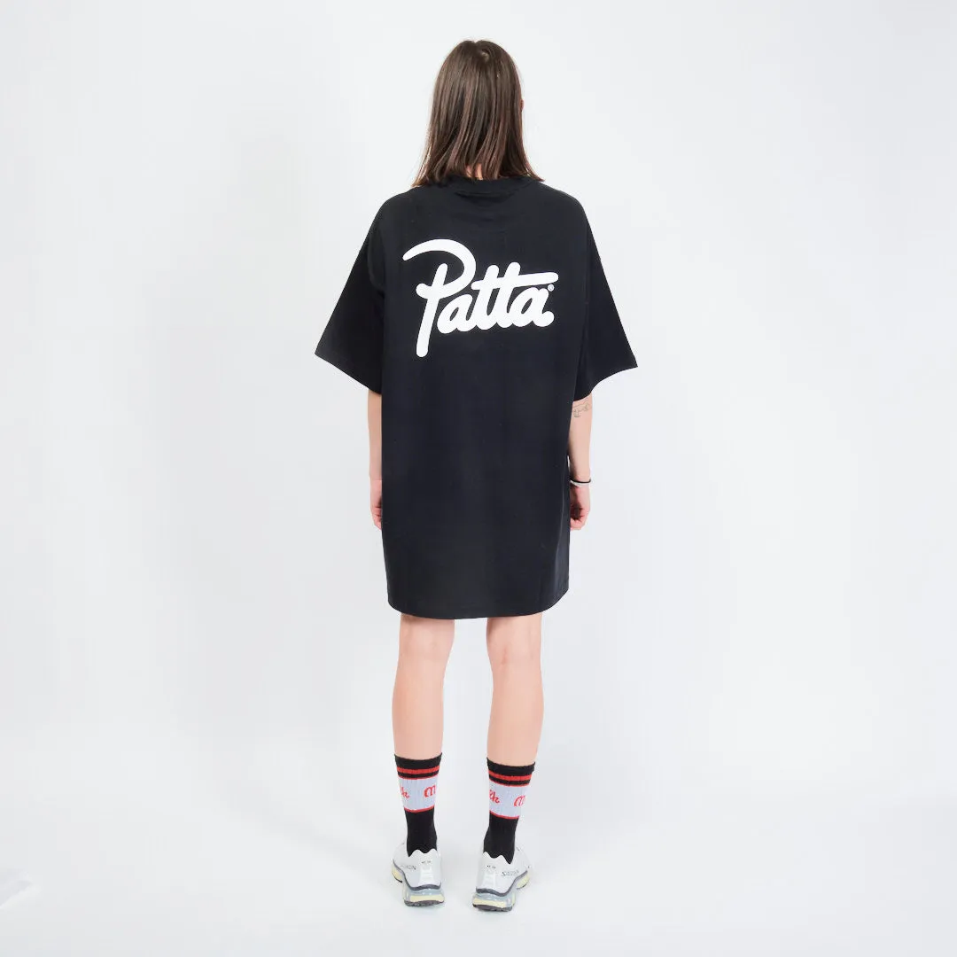 Robe Patta - Femme Basic (Black)