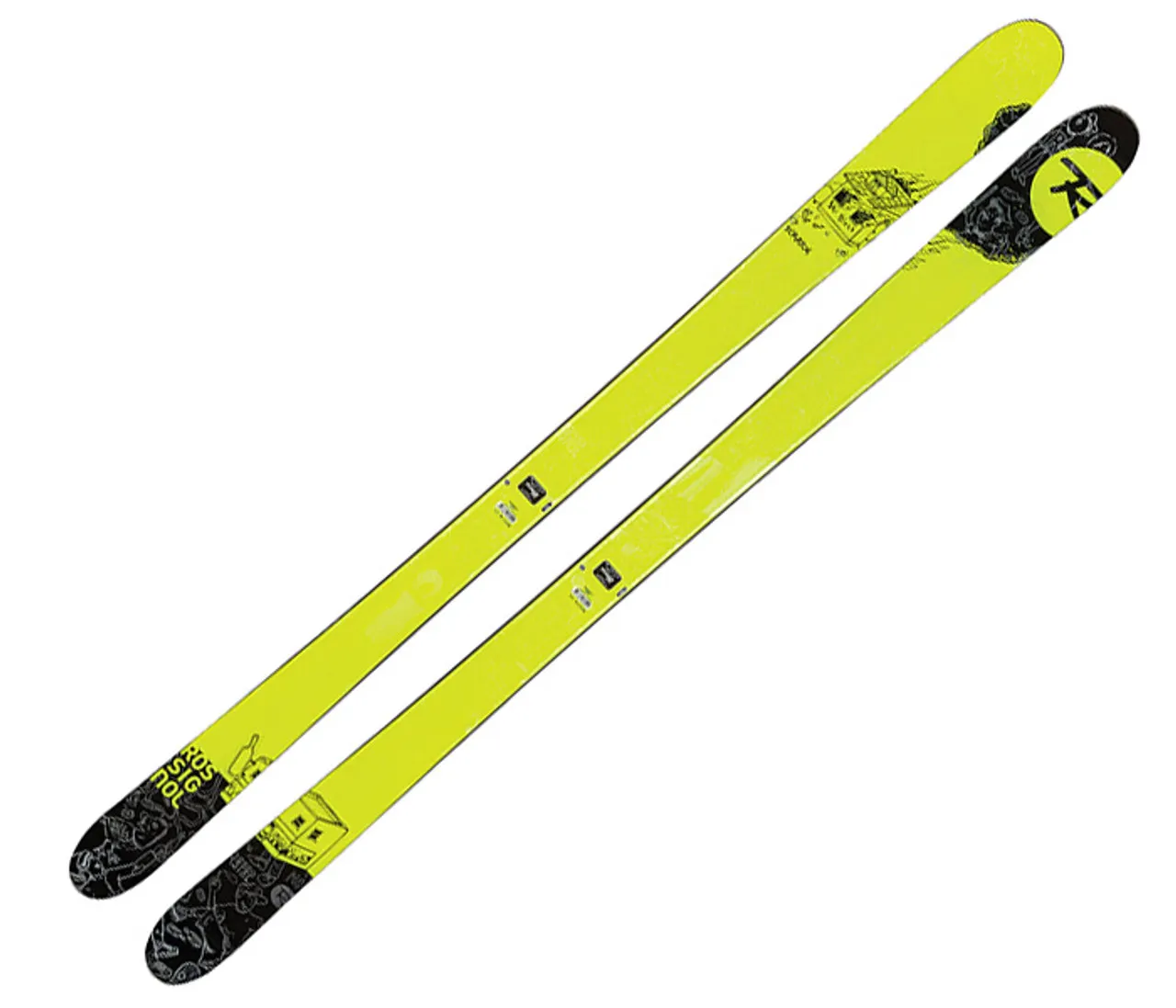 Rossignol Scratch Skis 2015