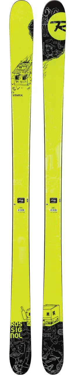 Rossignol Scratch Skis 2015