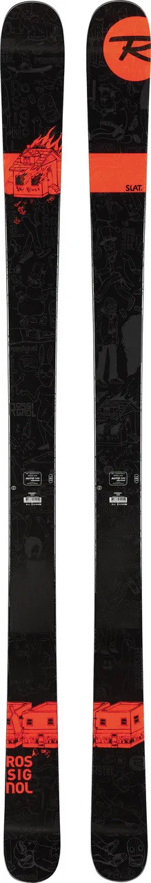 Rossignol Slat Skis 2015