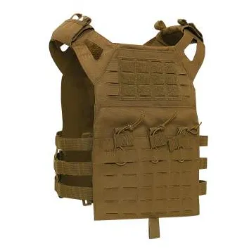 Rothco Laser Cut MOLLE Lightweight Armor Carrier Vest