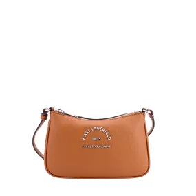 Rue St-Guillaume Small Crossbody Bag -Brown