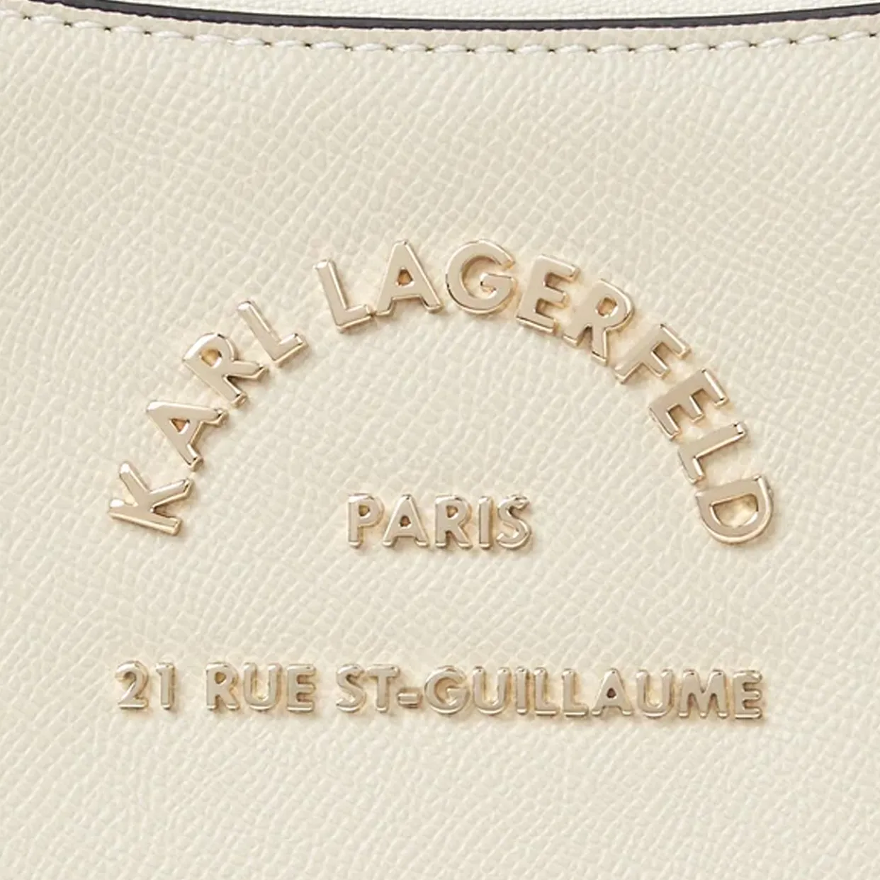 Rue St-Guillaume Small Crossbody Bag -Off White