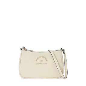 Rue St-Guillaume Small Crossbody Bag -Off White