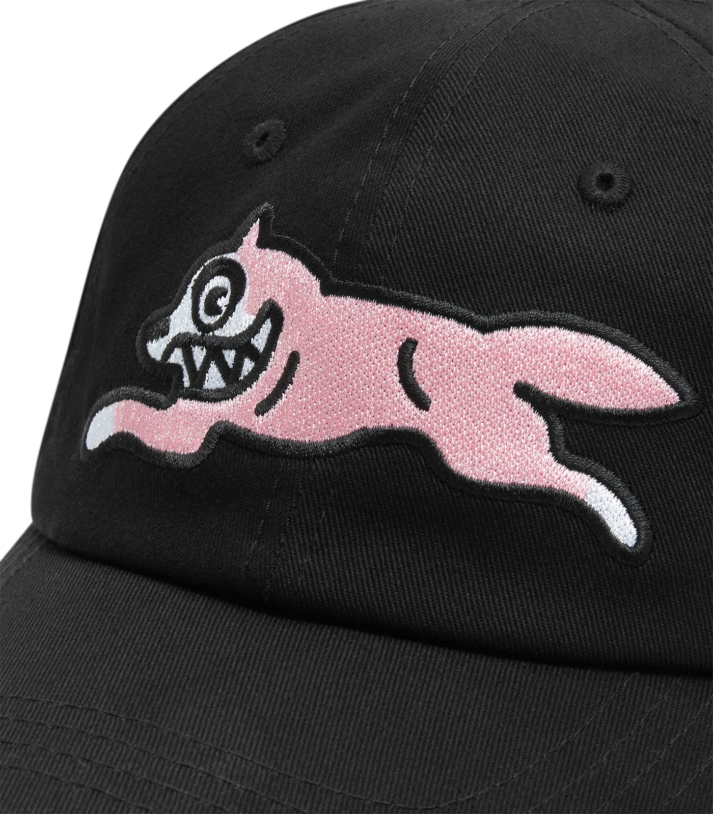 RUNNING DOG DAD CAP - BLACK