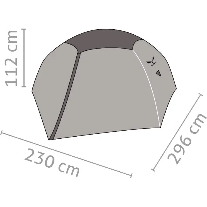 SALEWA - Latitude III Tent cactus grey