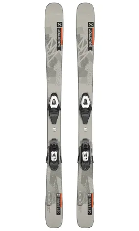 Salomon QST Spark Jr + L6 GW Skis with Bindings