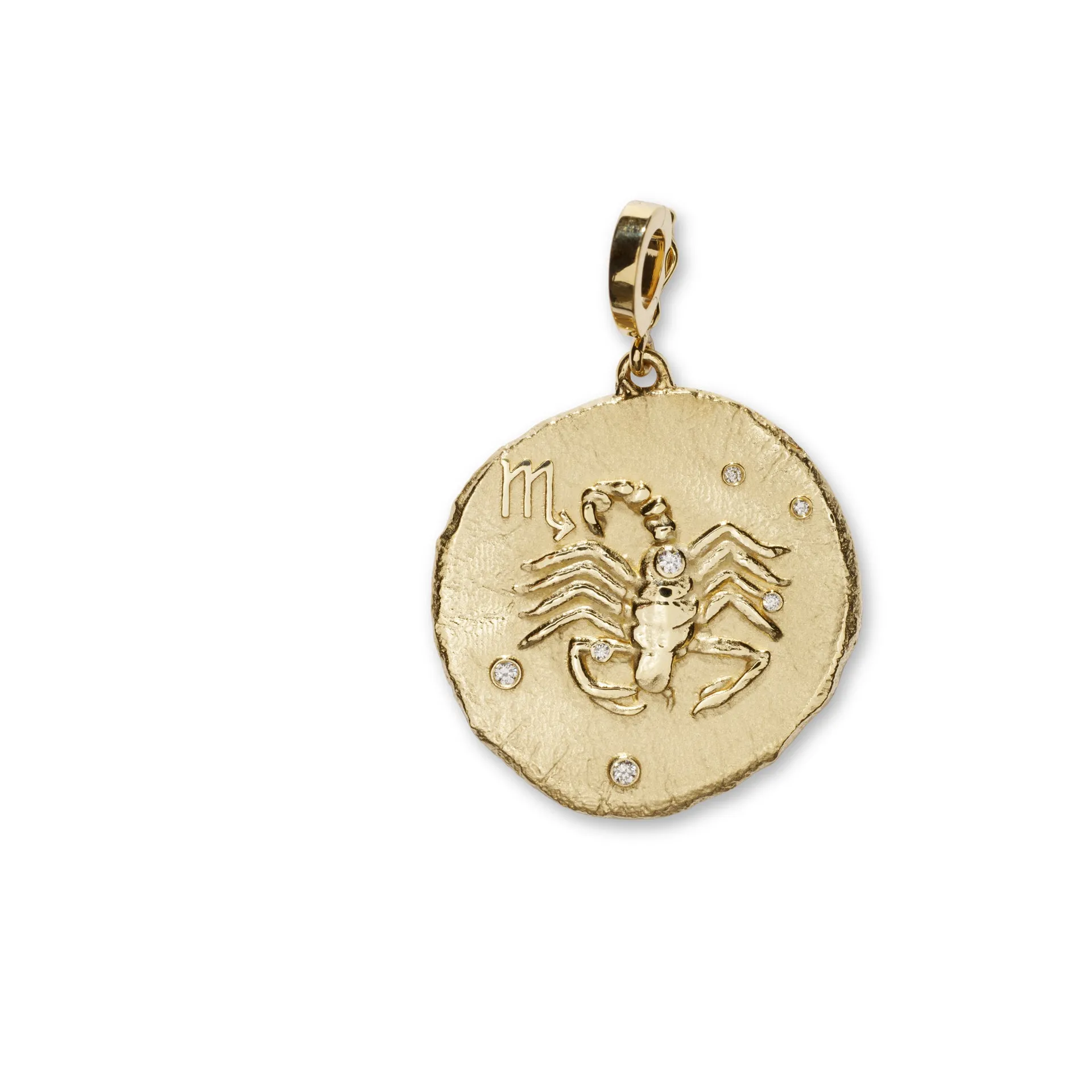 SCORPIO-LARGE-COIN-CHARM