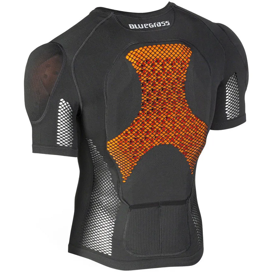 Seamless B and S D30 Mountain Bike Body Armor - Black