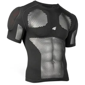 Seamless B and S D30 Mountain Bike Body Armor - Black