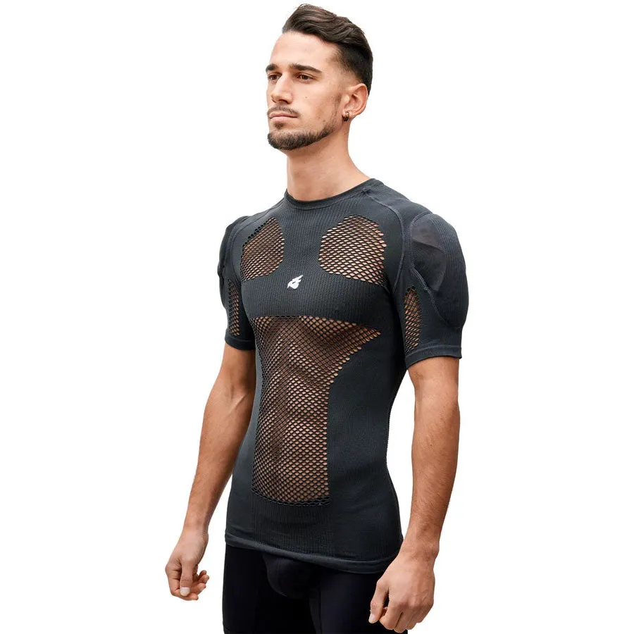 Seamless B and S D30 Mountain Bike Body Armor - Black