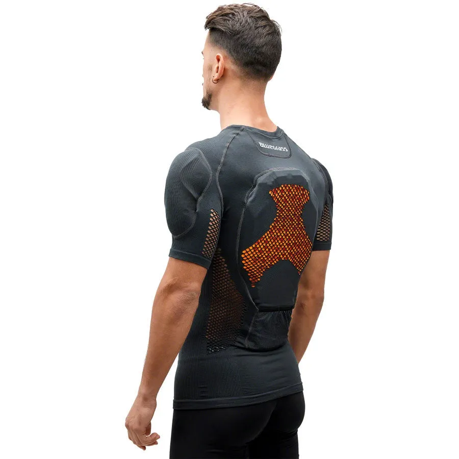 Seamless B and S D30 Mountain Bike Body Armor - Black