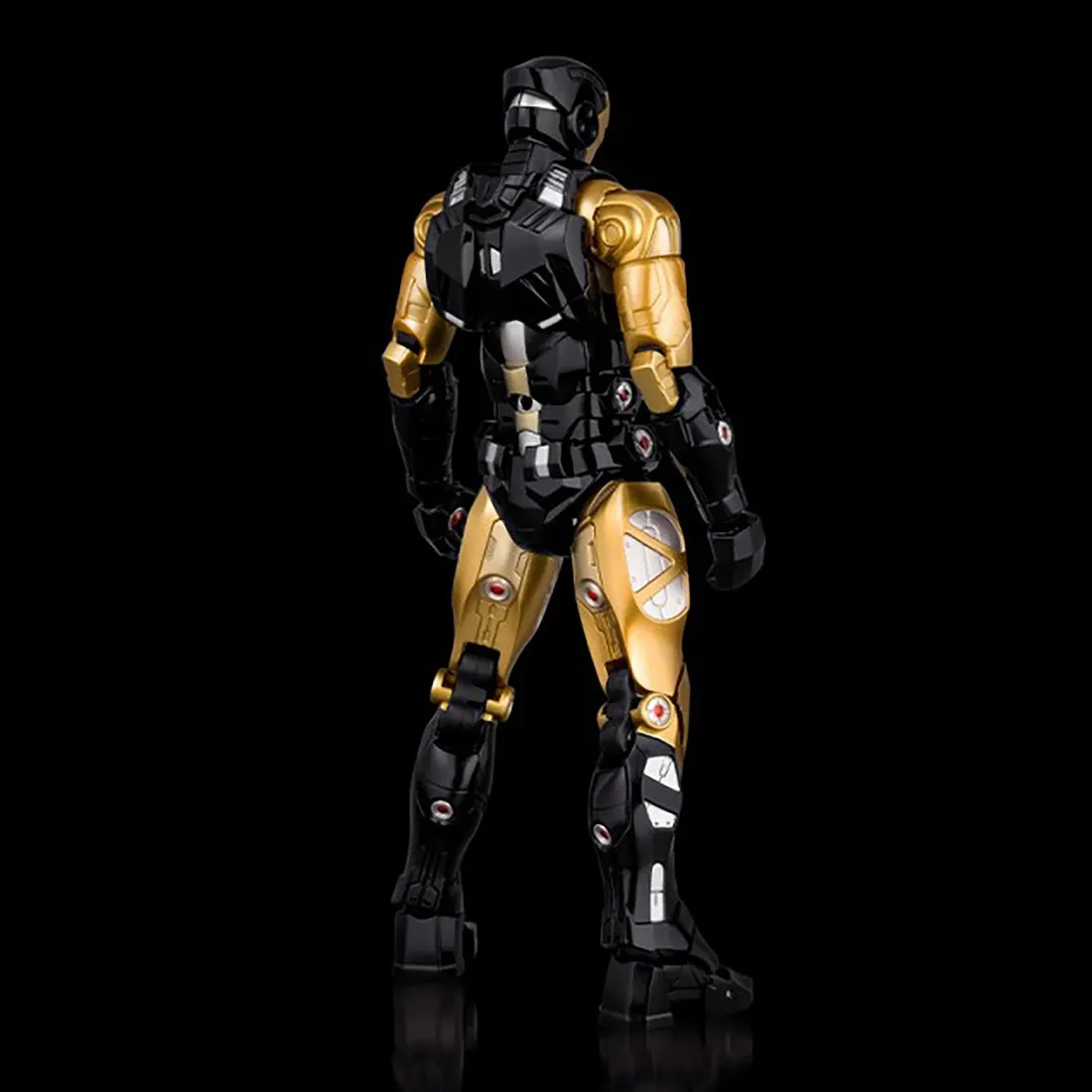 Sentinel Fighting Armor Marvel Iron Man Black Ver. Figure (black)