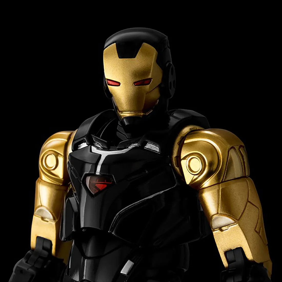 Sentinel Fighting Armor Marvel Iron Man Black Ver. Figure (black)