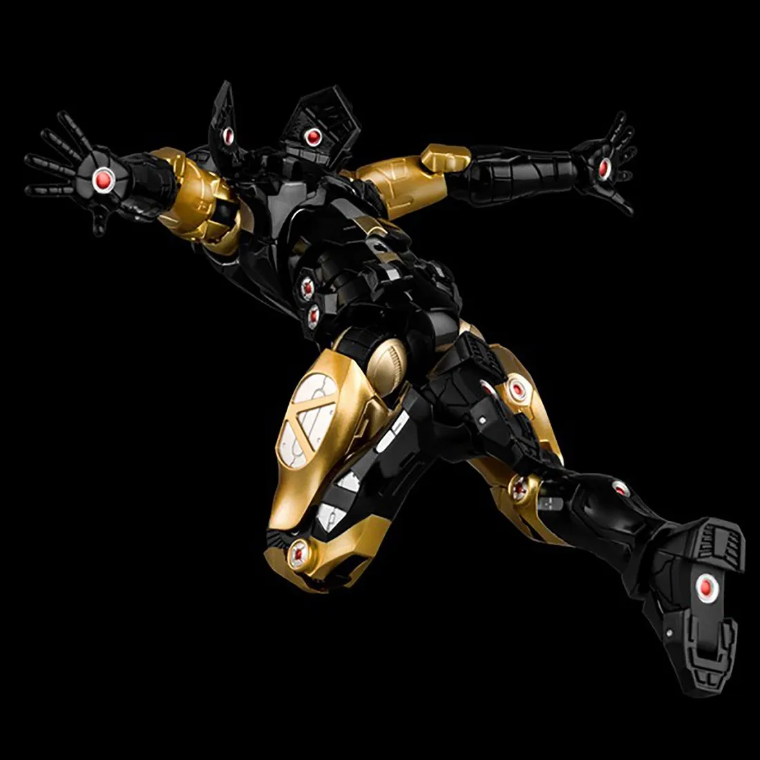 Sentinel Fighting Armor Marvel Iron Man Black Ver. Figure (black)