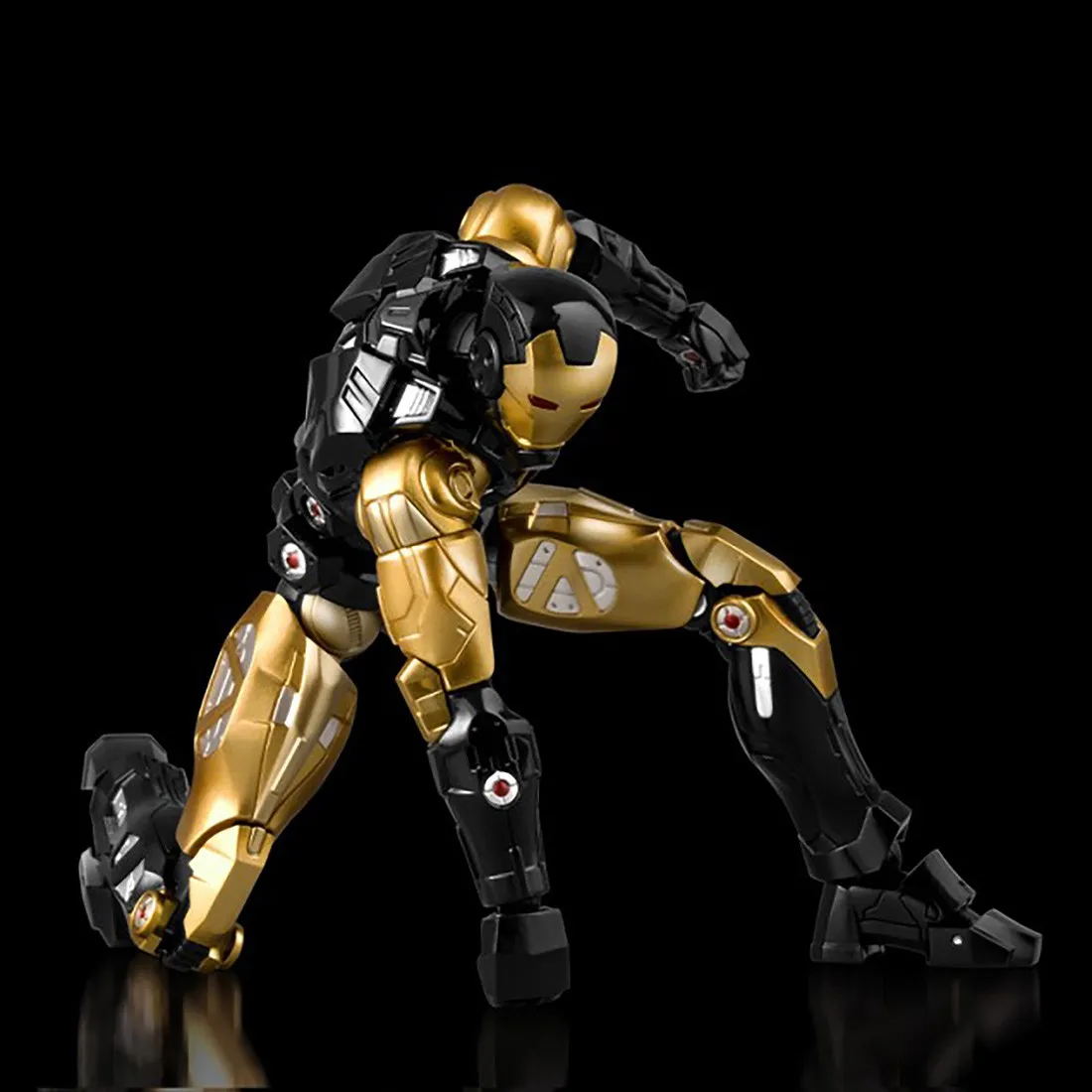 Sentinel Fighting Armor Marvel Iron Man Black Ver. Figure (black)