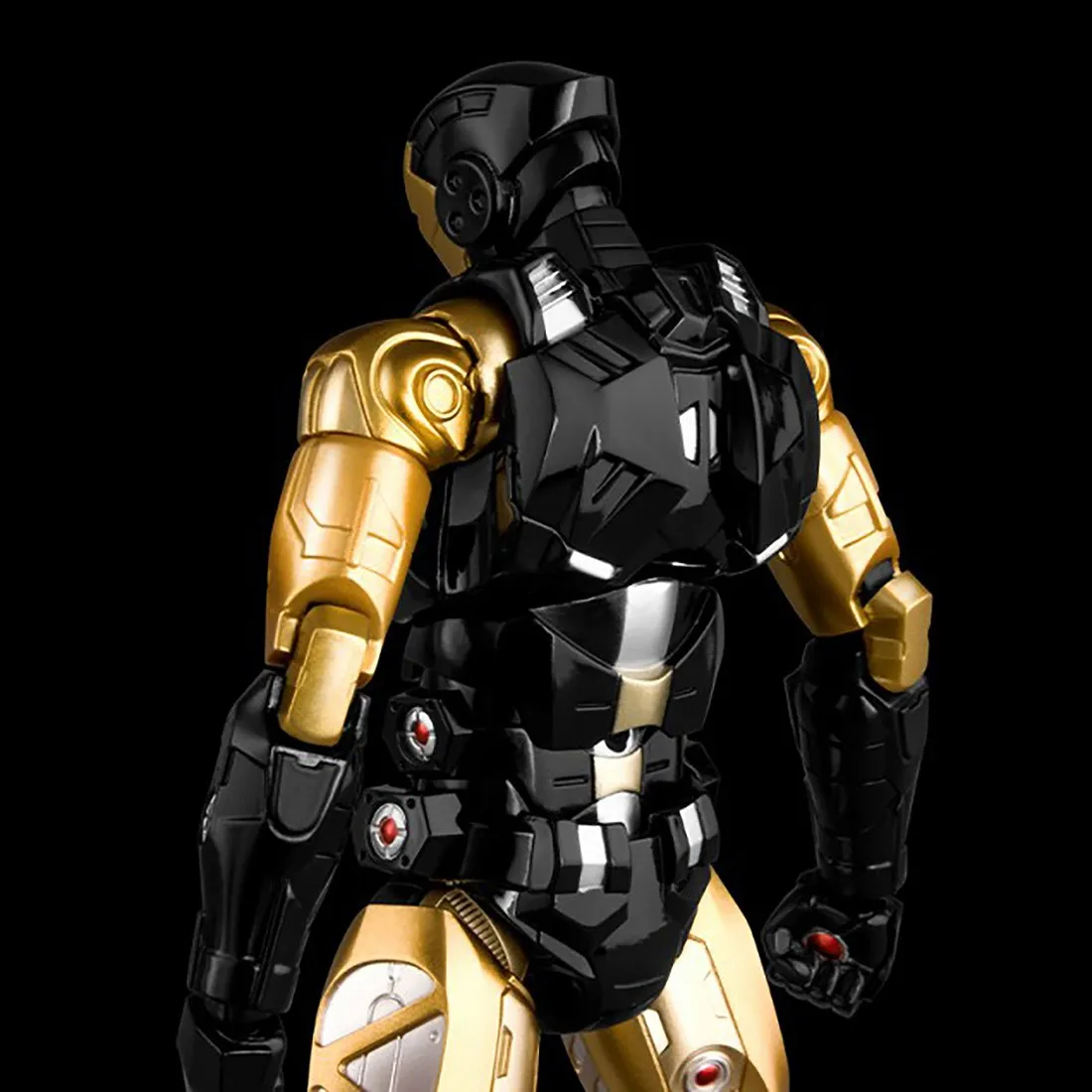 Sentinel Fighting Armor Marvel Iron Man Black Ver. Figure (black)