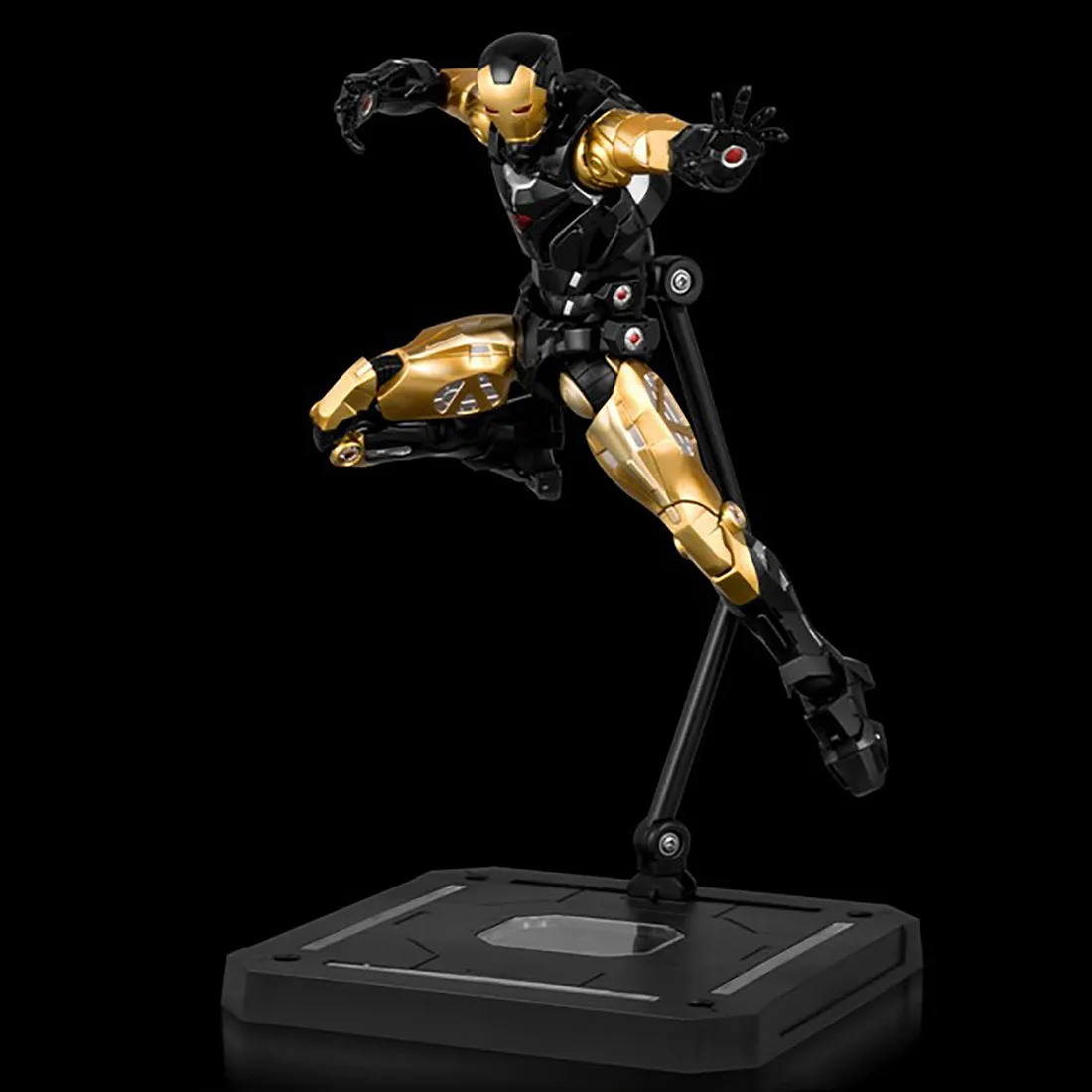 Sentinel Fighting Armor Marvel Iron Man Black Ver. Figure (black)