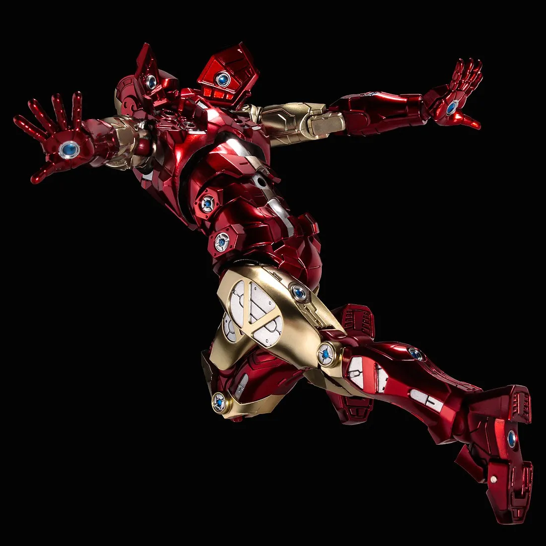 Sentinel Fighting Armor Marvel Iron Man Figure (red)