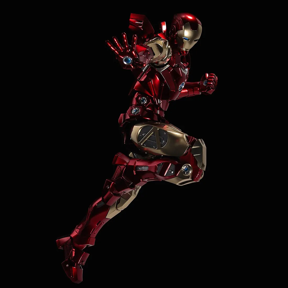 Sentinel Fighting Armor Marvel Iron Man Figure (red)