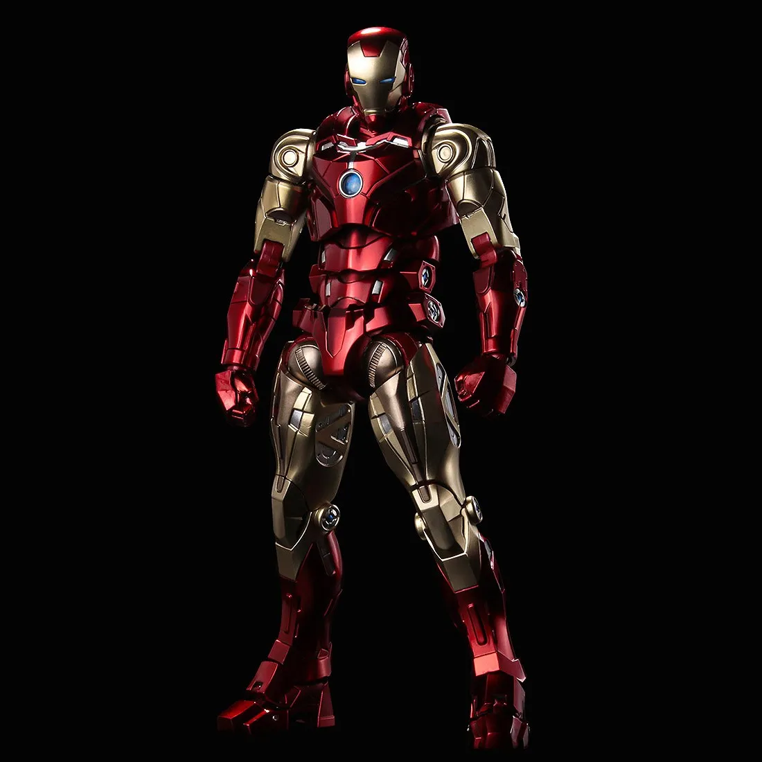 Sentinel Fighting Armor Marvel Iron Man Figure (red)