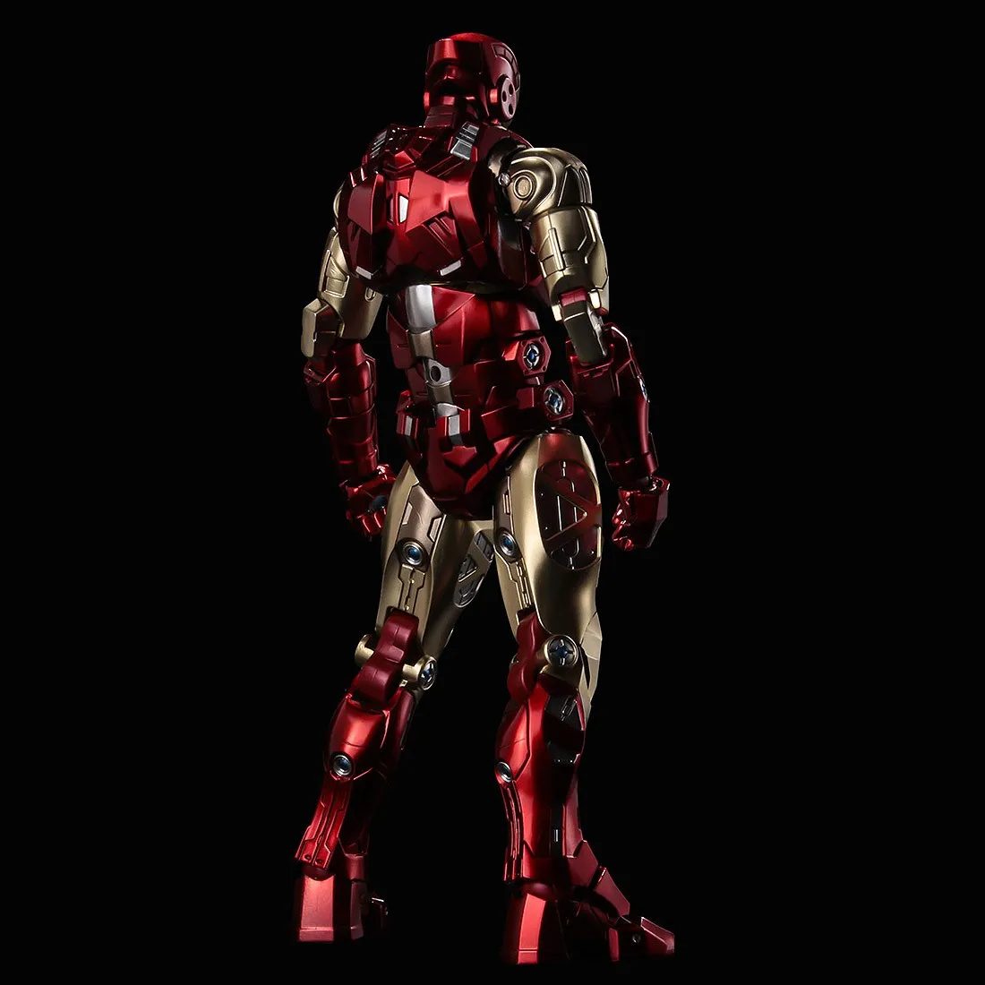 Sentinel Fighting Armor Marvel Iron Man Figure (red)