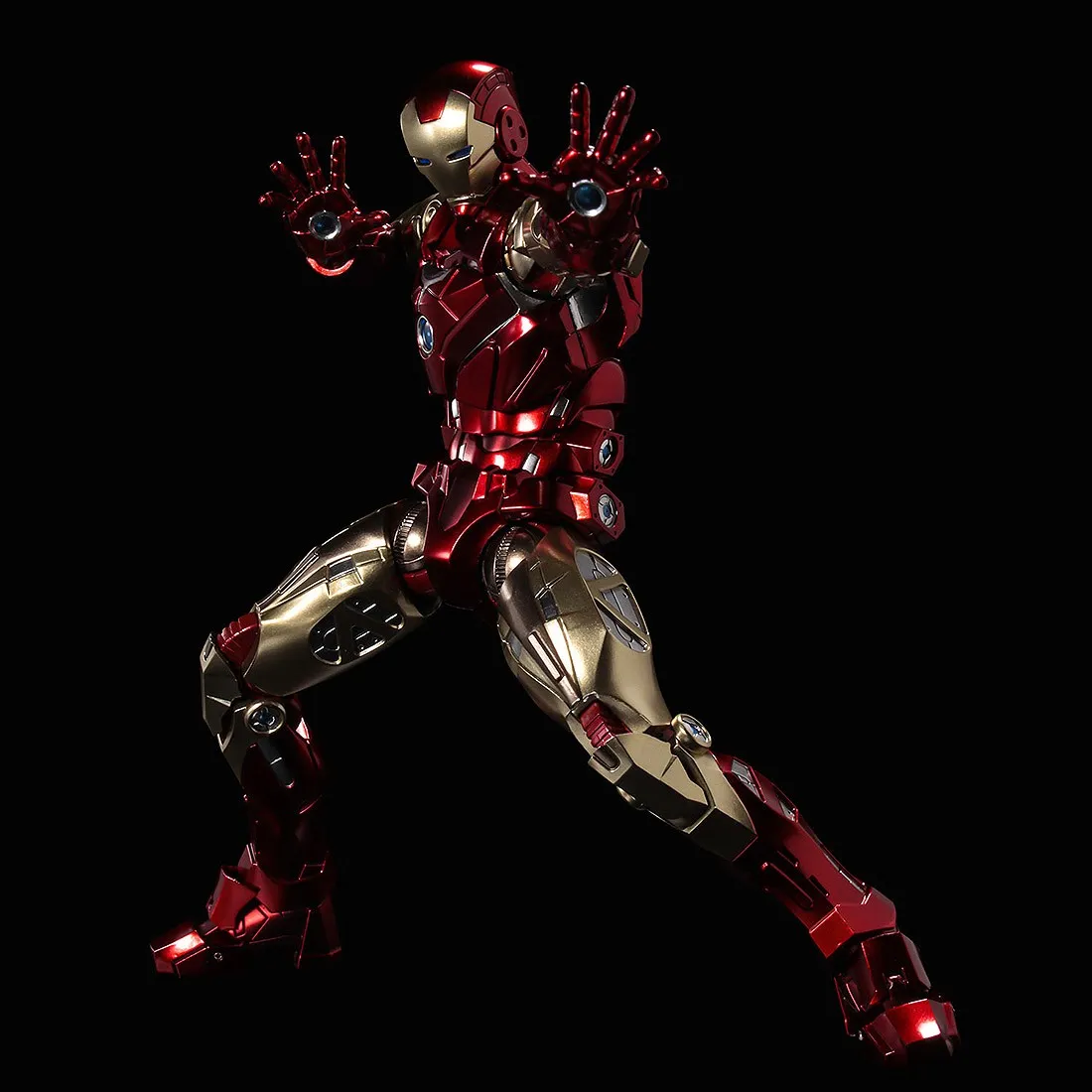 Sentinel Fighting Armor Marvel Iron Man Figure (red)