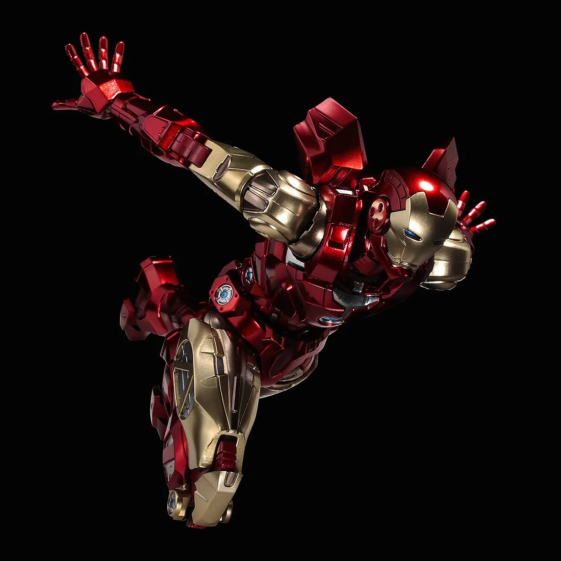 Sentinel Fighting Armor Marvel Iron Man Figure (red)