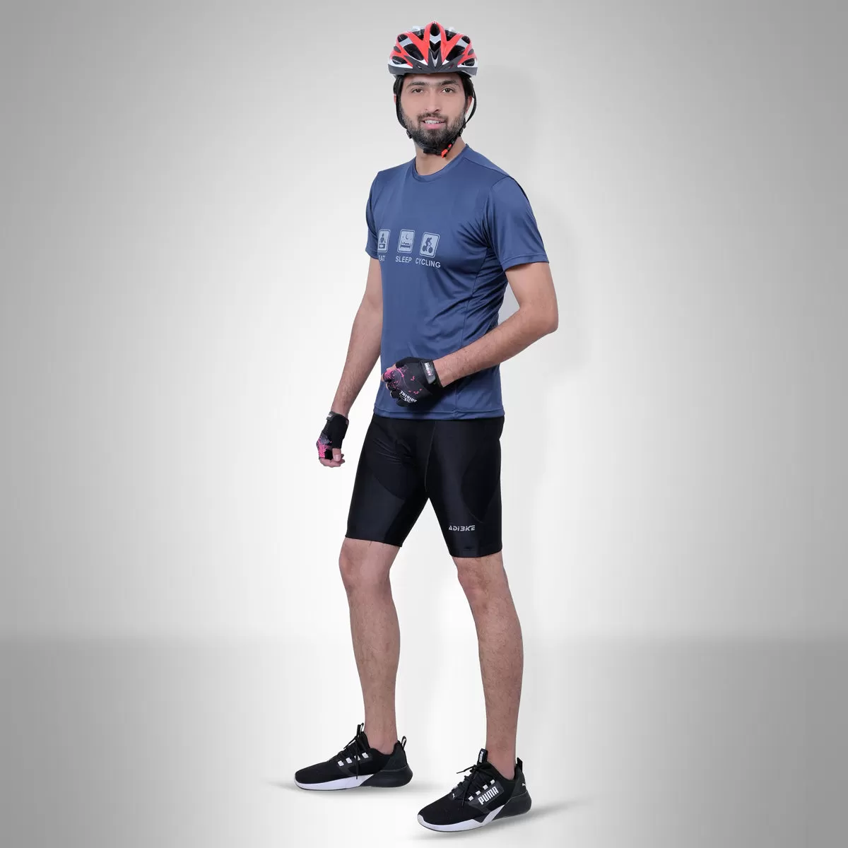 Short & T-shirt - Eat Sleep Cycling