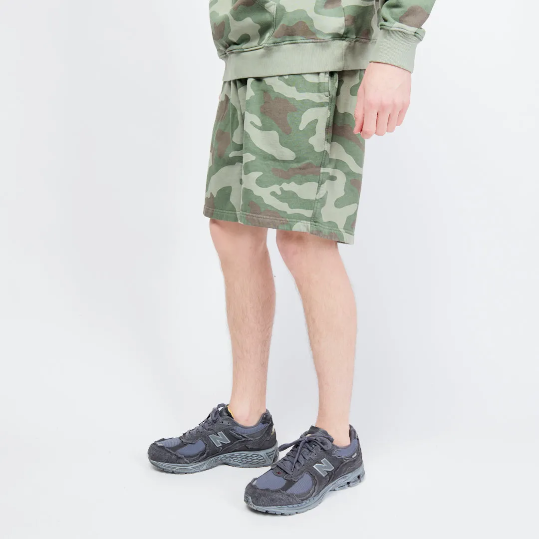 Short Patta - Basic Summer Washed Jogging (Camo AOP)