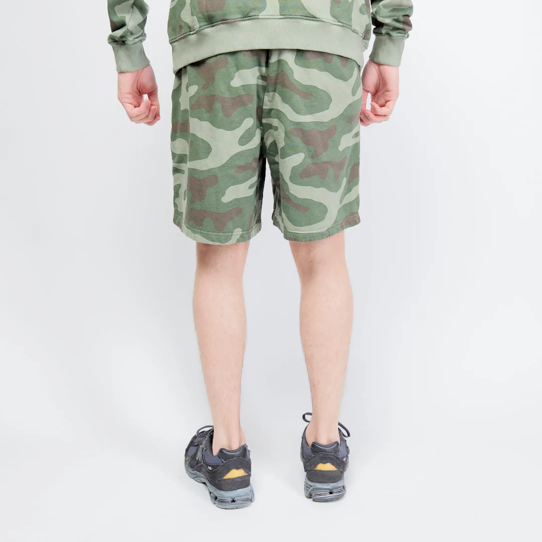 Short Patta - Basic Summer Washed Jogging (Camo AOP)