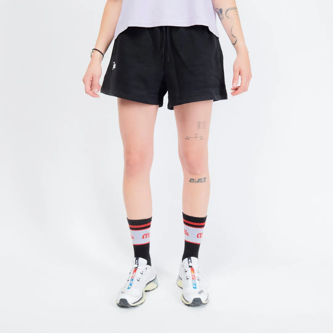 Short Patta - Femme Basic Jogging (Black)