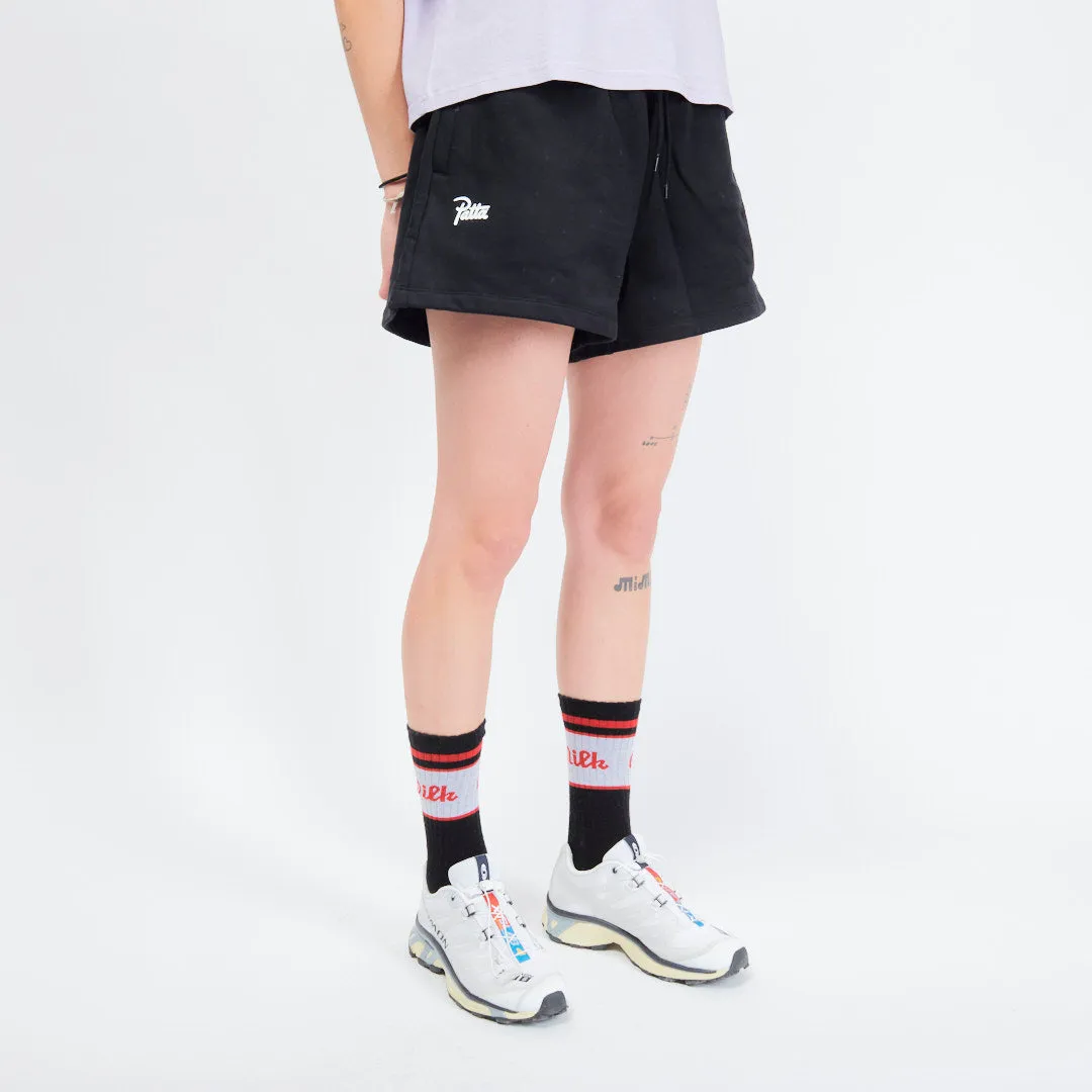 Short Patta - Femme Basic Jogging (Black)