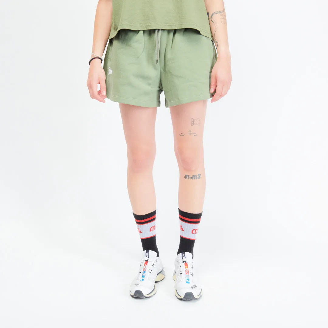 Short Patta - Femme Basic Jogging (Olivine)