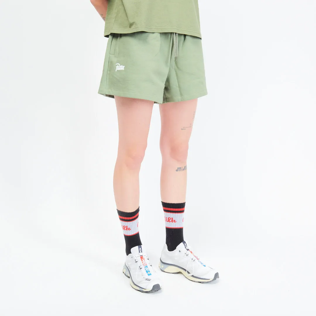 Short Patta - Femme Basic Jogging (Olivine)