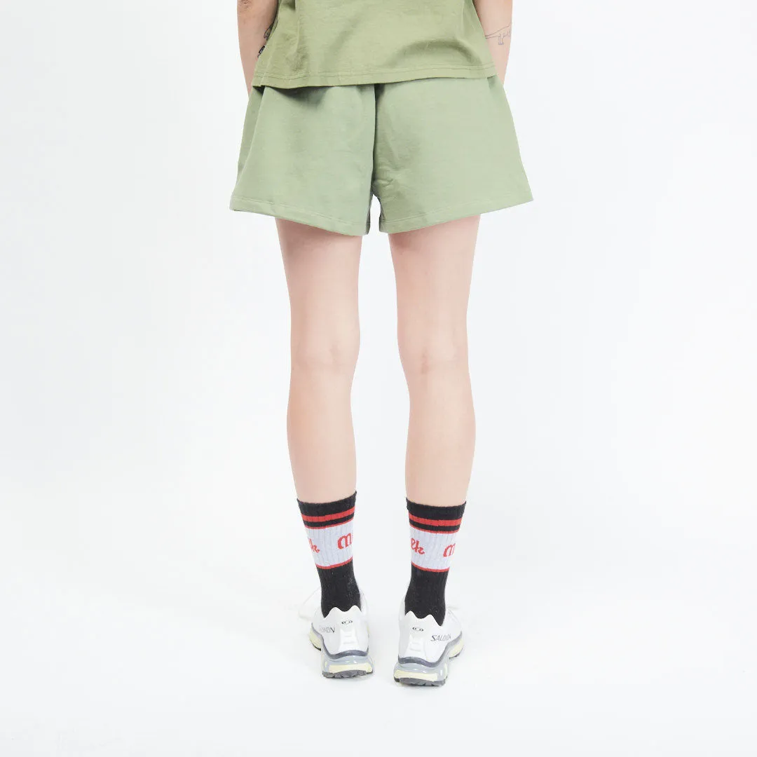 Short Patta - Femme Basic Jogging (Olivine)