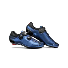 Sidi Sixty Black Red ShoesSidi Sixty Black Blue Shoes - Men's Cycling Footwear