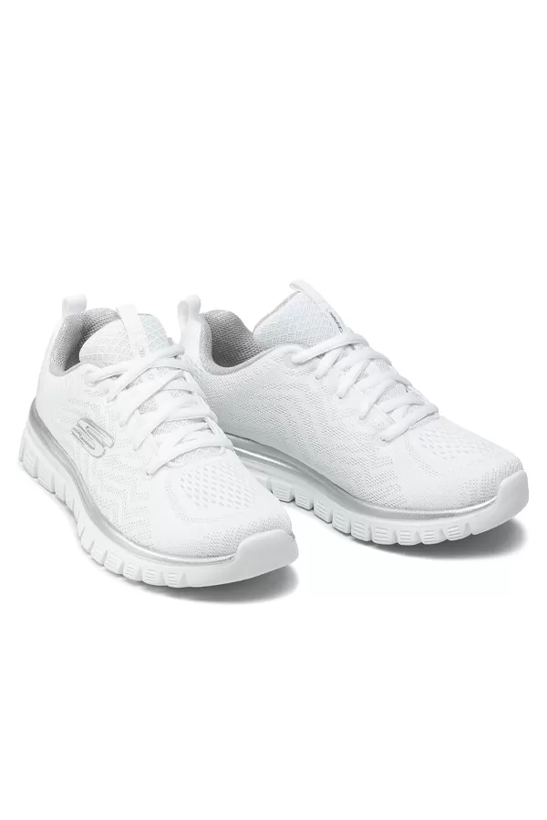 Skechers Women Graceful Sneakers White