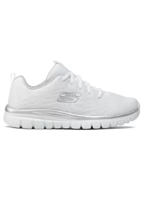 Skechers Women Graceful Sneakers White