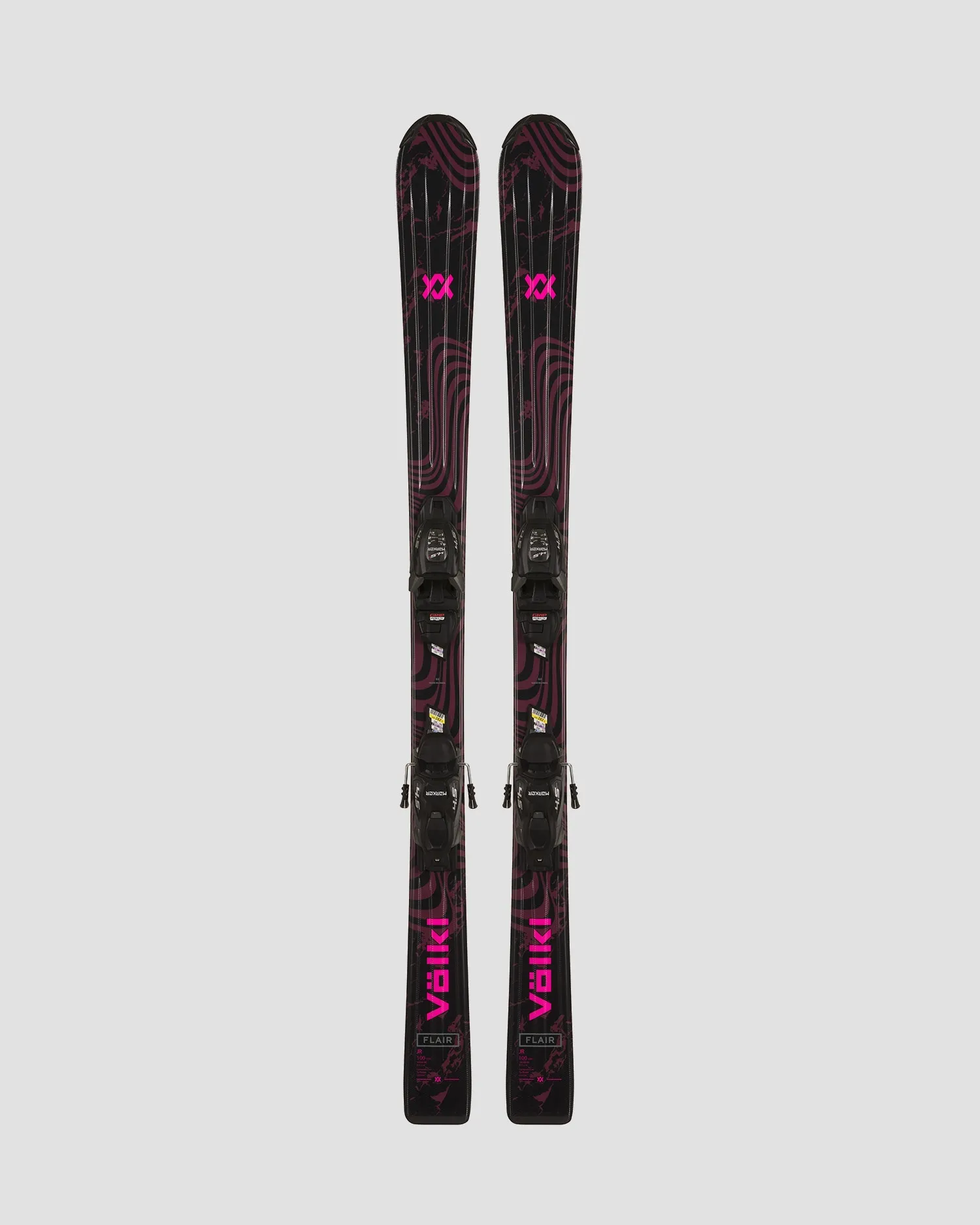 Skis Volkl Flair Junior with bindings Marker 7.0 vMotion Jr Lady 86mm 6262y1.vb v2410256-nd1