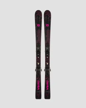 Skis Volkl Flair Junior with bindings Marker 7.0 vMotion Jr Lady 86mm 6262y1.vb v2410256-nd1