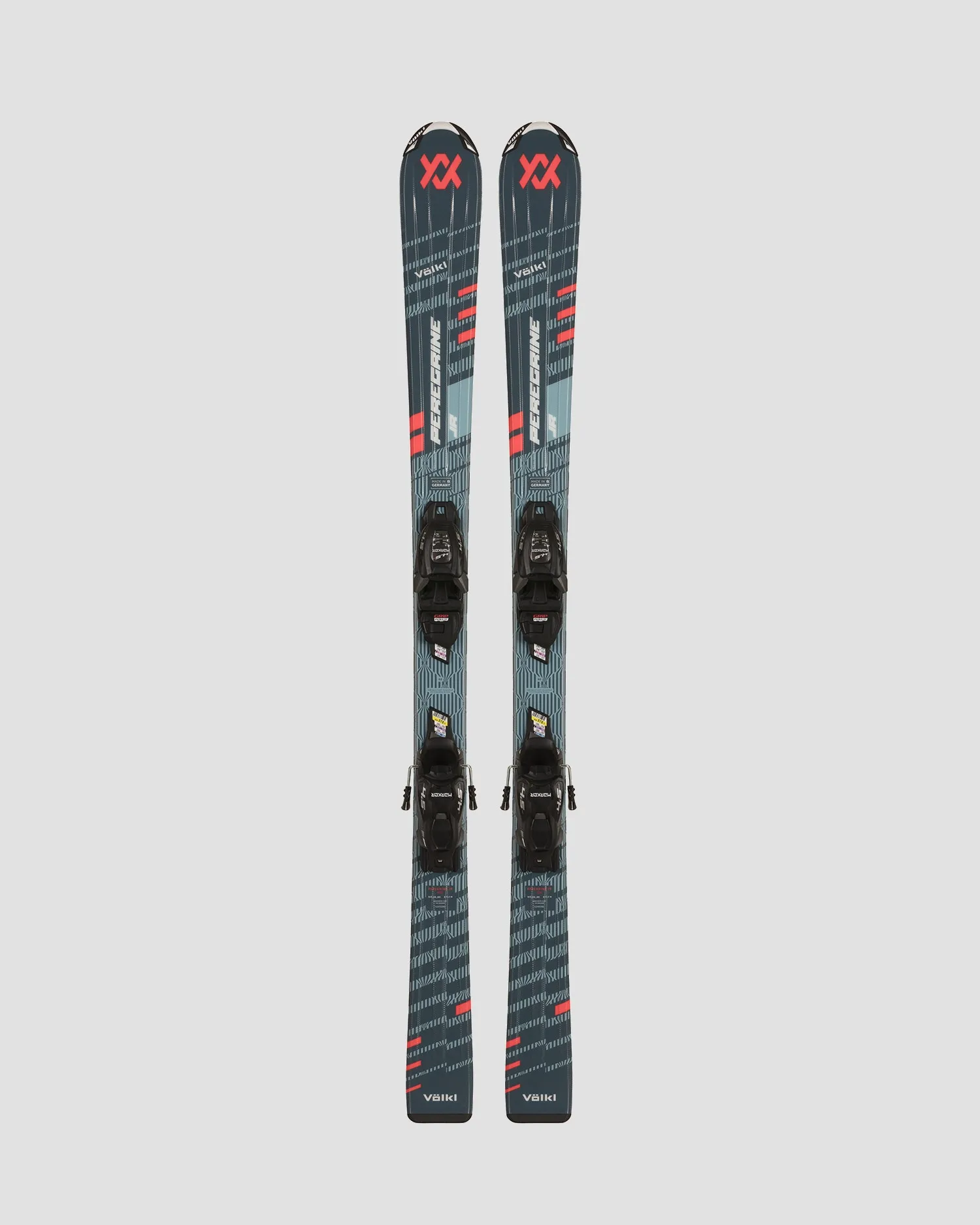 Skis Volkl Peregrine Jr with bindings Marker 7.0 vMotion Jr 6162t1.va v2410236-nd1