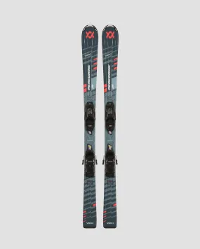 Skis Volkl Peregrine Jr with bindings Marker 7.0 vMotion Jr 6162t1.va v2410236-nd1