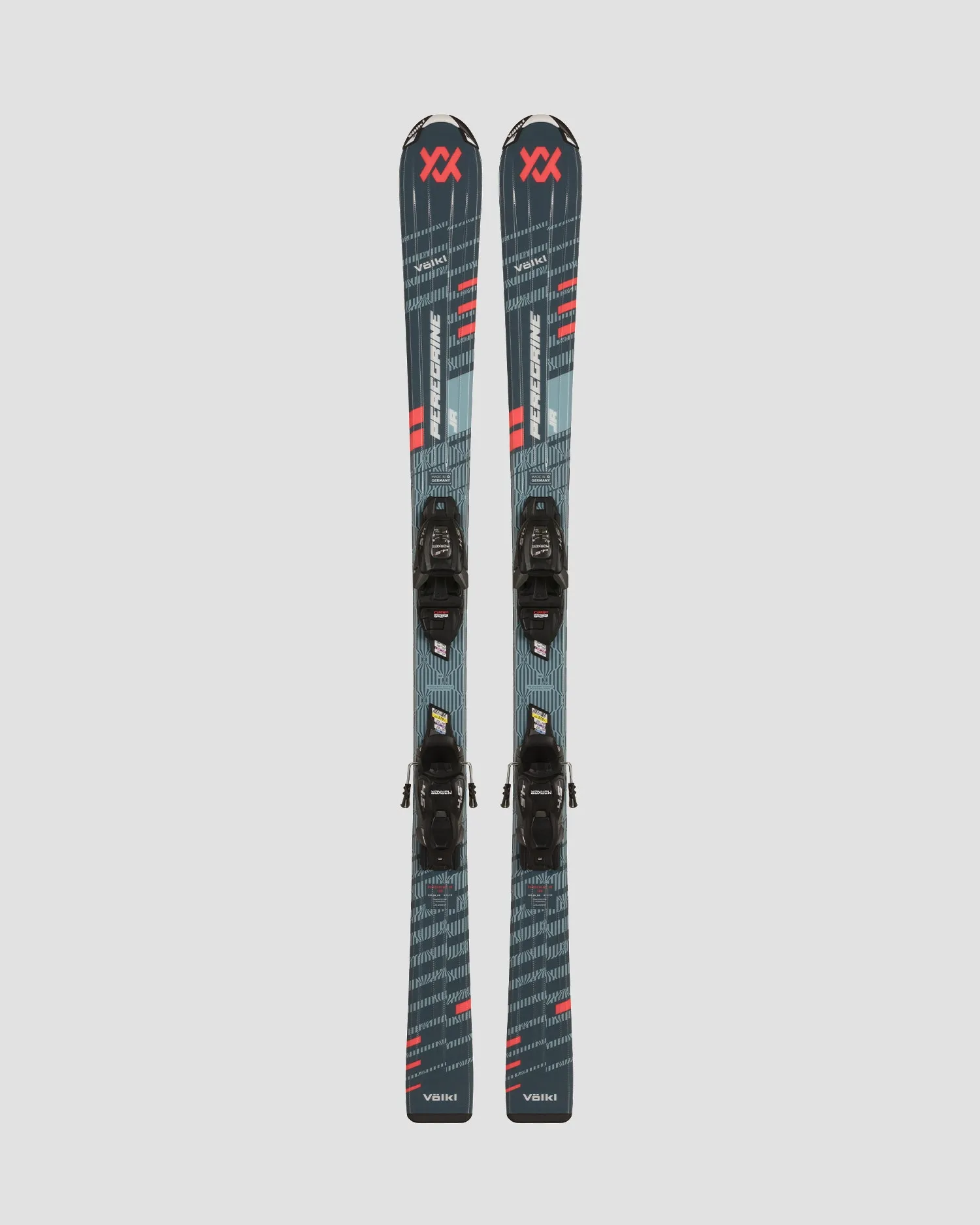 Skis Volkl Peregrine Jr with bindings Marker 7.0 vMotion Jr 6162t1.va v2410237-nd1