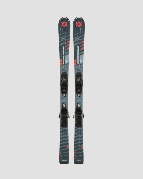 Skis Volkl Peregrine Jr with bindings Marker 7.0 vMotion Jr 6162t1.va v2410237-nd1